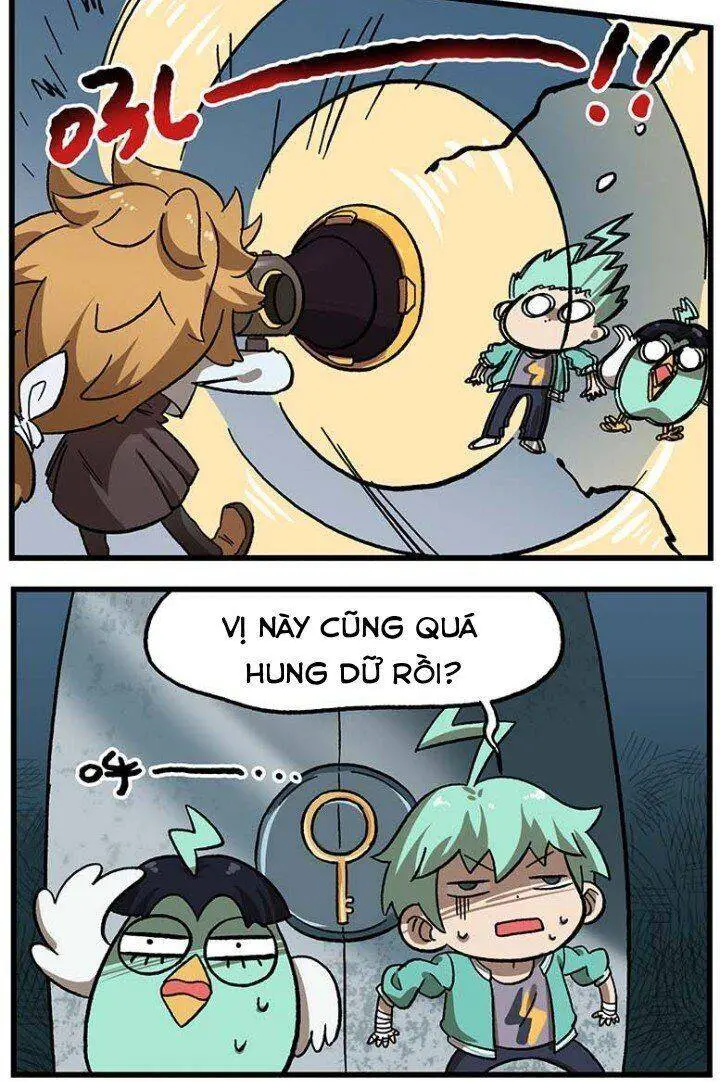 Học Viện Phi Nhân Nettruyen ZZZ Chương 125.1 Page 9