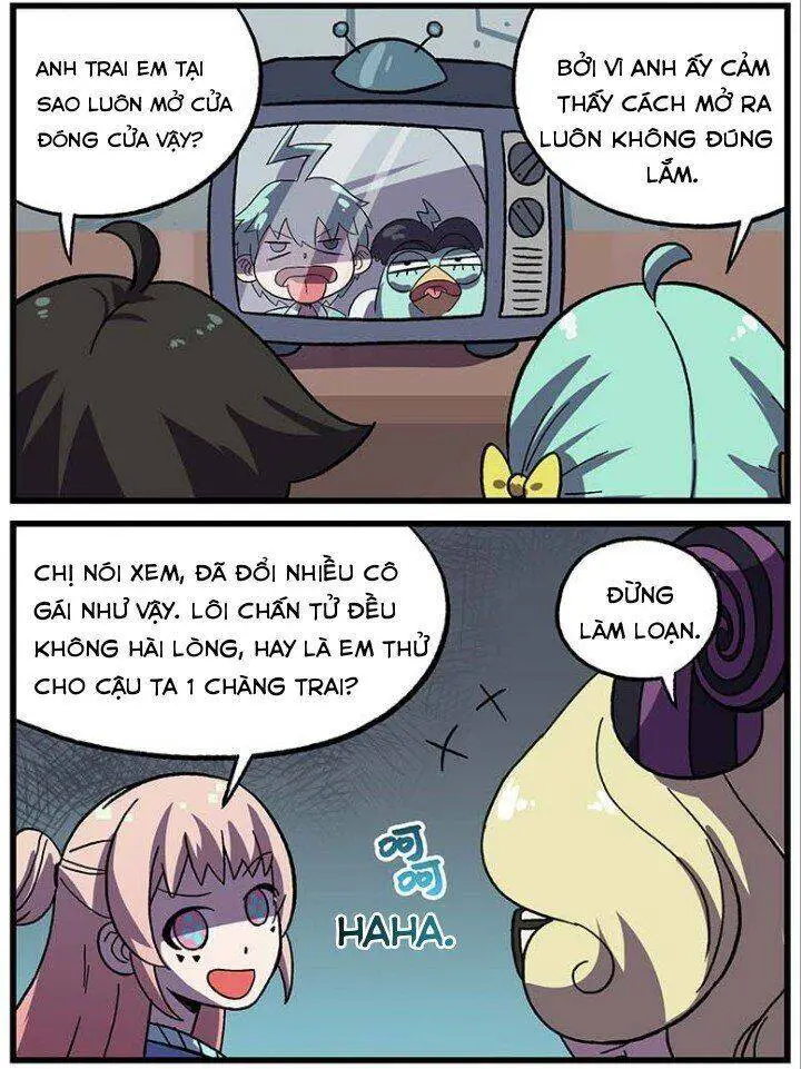 Học Viện Phi Nhân Nettruyen ZZZ Chương 125.1 Page 13