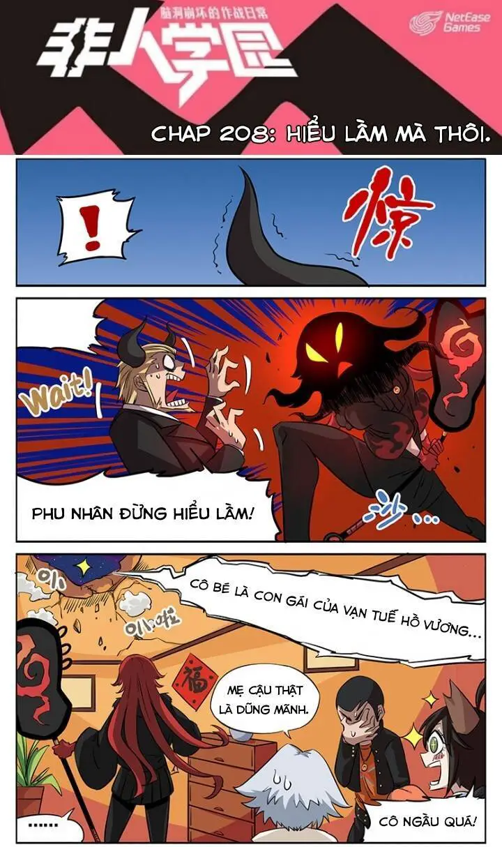 Học Viện Phi Nhân Nettruyen ZZZ Chương 208 Page 3