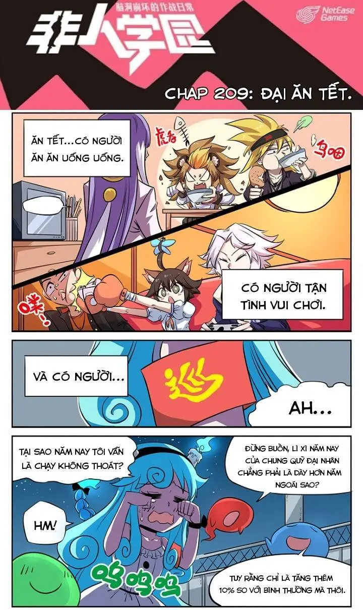 Học Viện Phi Nhân Nettruyen ZZZ Chương 208 Page 8