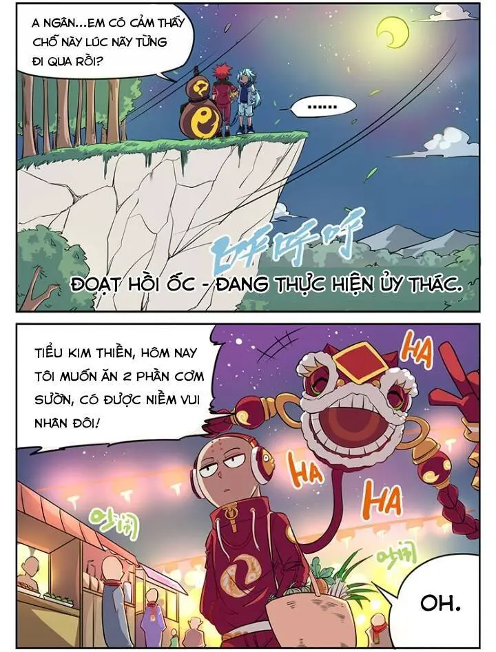 Học Viện Phi Nhân Nettruyen ZZZ Chương 208 Page 10