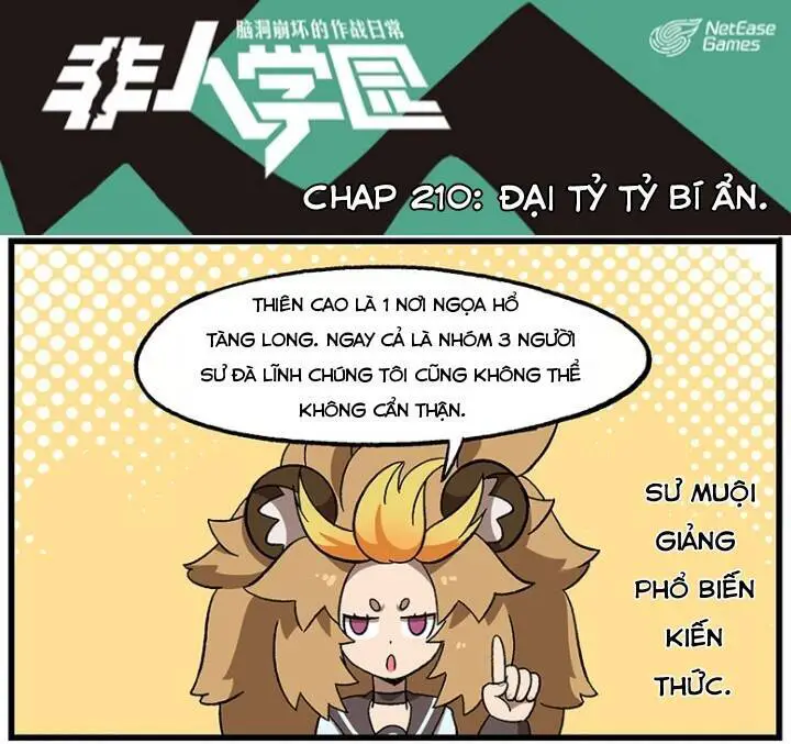 Học Viện Phi Nhân Nettruyen ZZZ Chương 208 Page 13