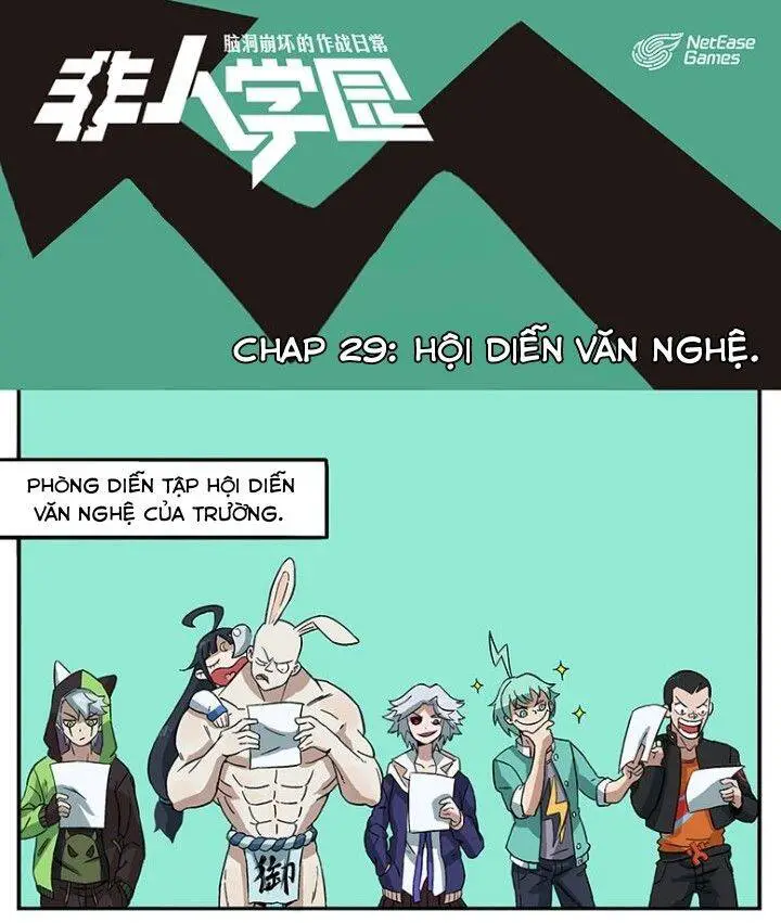 Học Viện Phi Nhân Nettruyen ZZZ Chương 29 Page 2