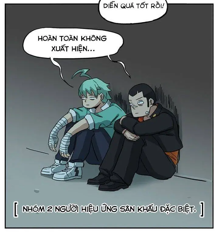 Học Viện Phi Nhân Nettruyen ZZZ Chương 29 Page 10