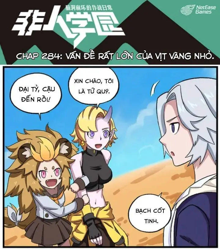 Học Viện Phi Nhân Nettruyen ZZZ Chương 281.2 Page 24