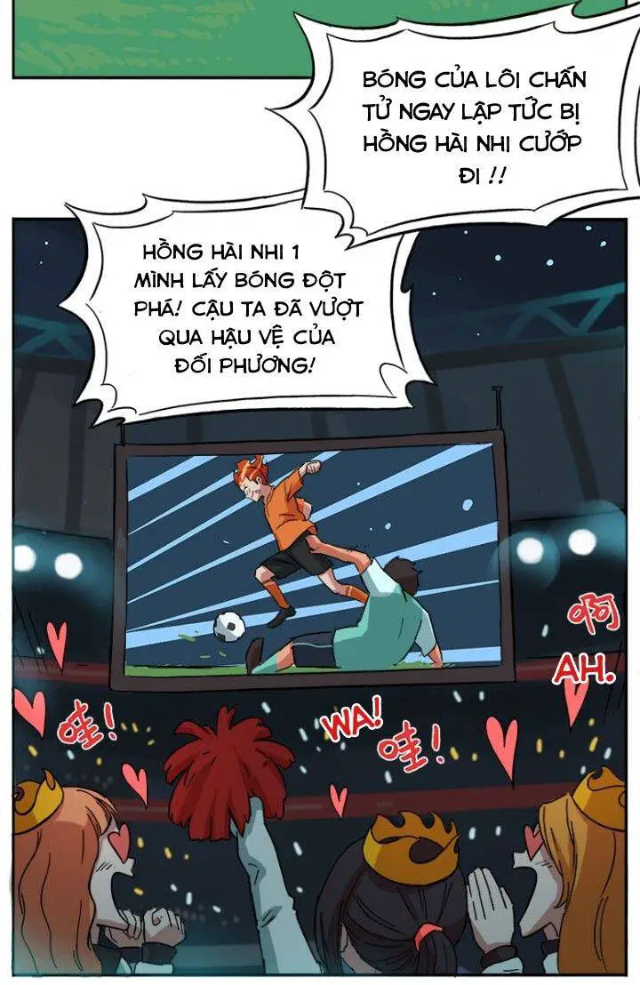 Học Viện Phi Nhân Nettruyen ZZZ Chương 30 Page 5