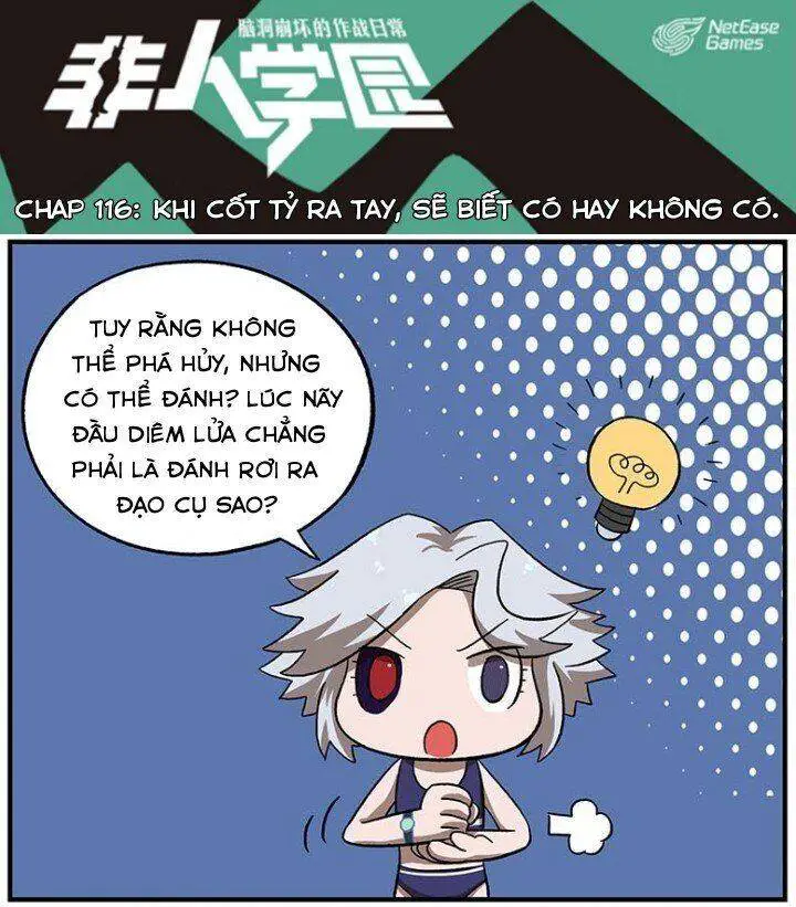 Học Viện Phi Nhân Nettruyen ZZZ Chương 115 Page 20
