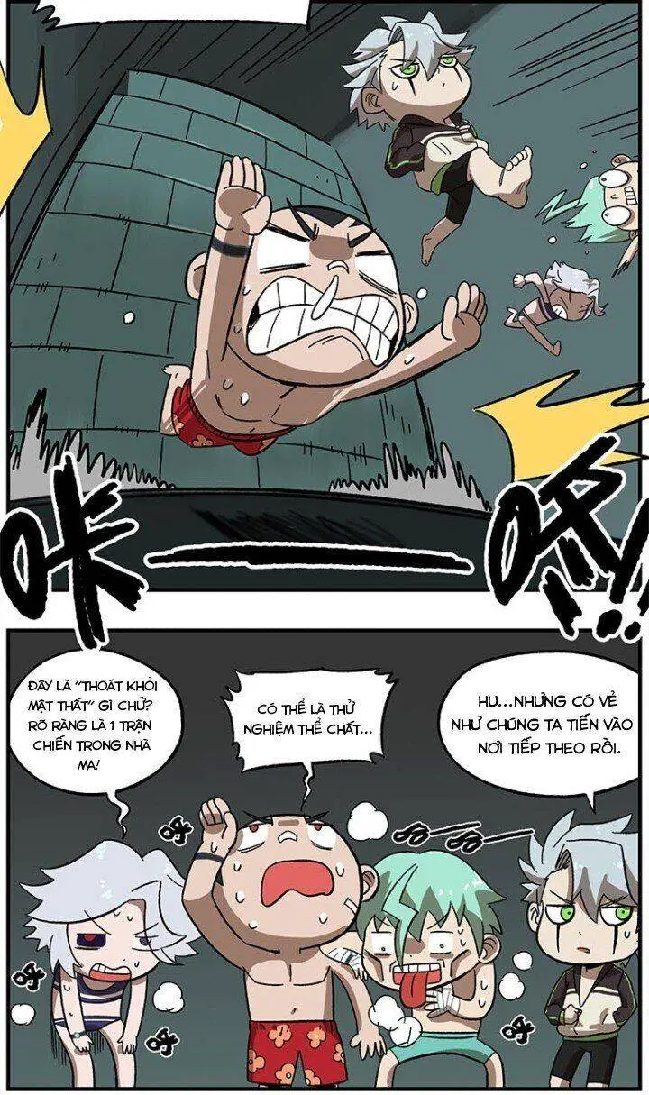 Học Viện Phi Nhân Nettruyen ZZZ Chương 115 Page 27