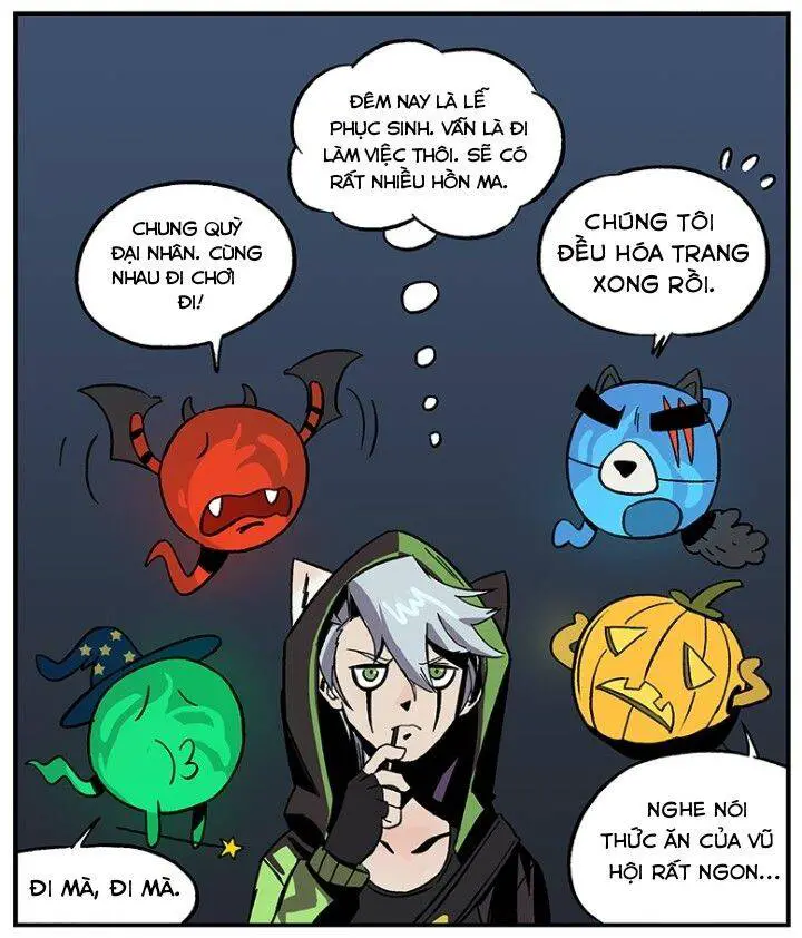 Học Viện Phi Nhân Nettruyen ZZZ Chương 31 Page 6