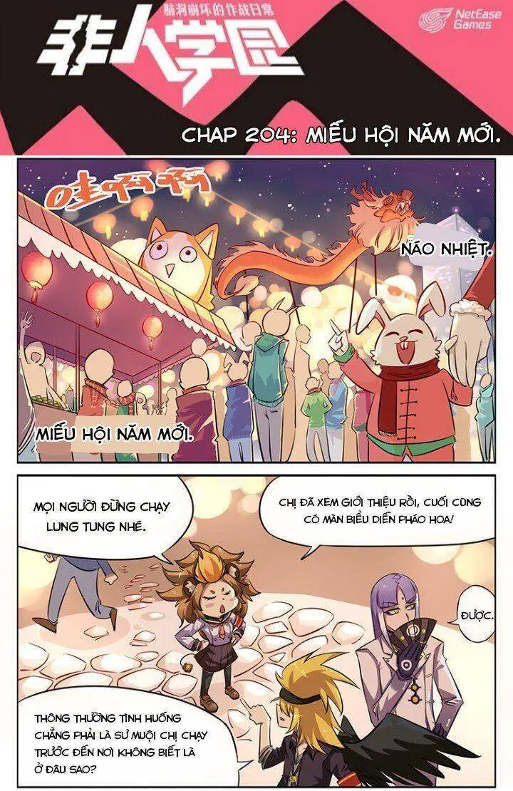 Học Viện Phi Nhân Nettruyen ZZZ Chương 201.2 Page 16