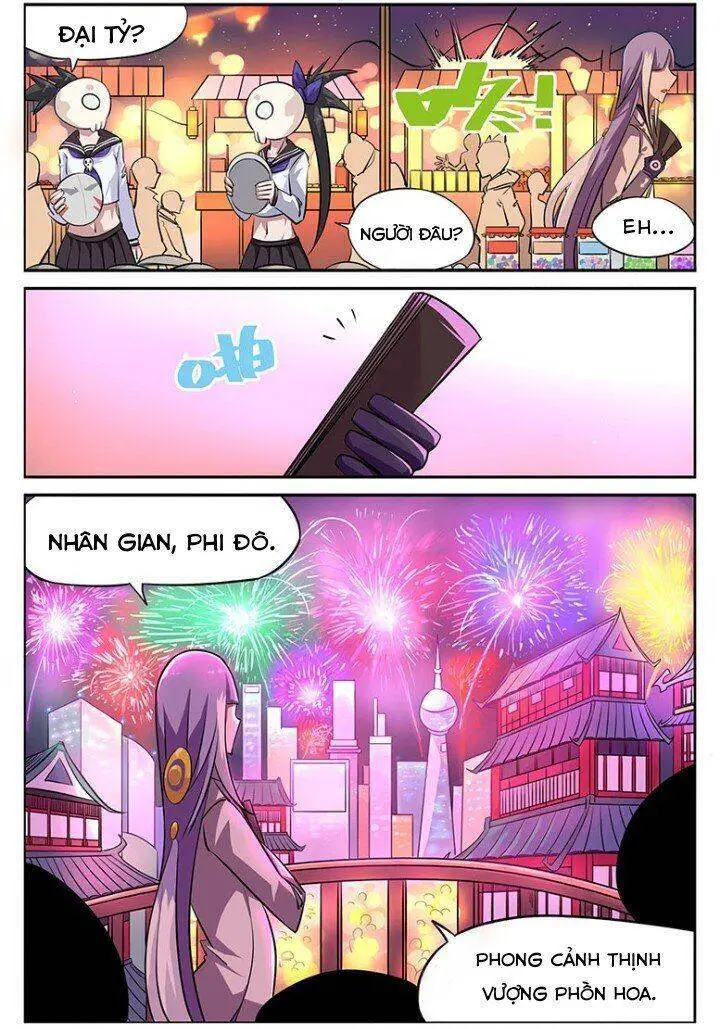 Học Viện Phi Nhân Nettruyen ZZZ Chương 201.2 Page 19