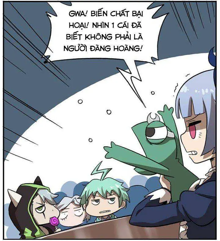 Học Viện Phi Nhân Nettruyen ZZZ Chương 108.1 Page 8