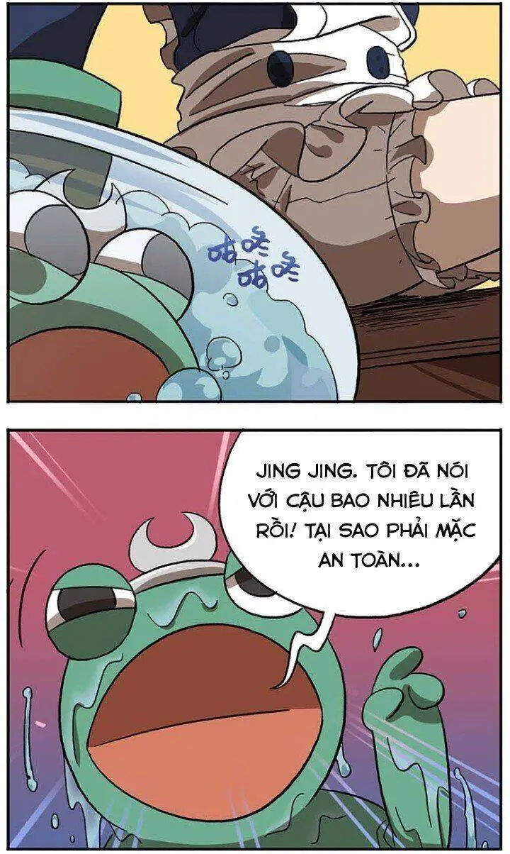 Học Viện Phi Nhân Nettruyen ZZZ Chương 108.1 Page 13