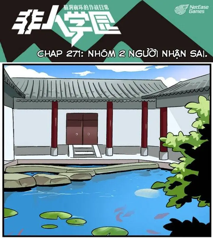 Học Viện Phi Nhân Nettruyen ZZZ Chương 271.2 Page 4