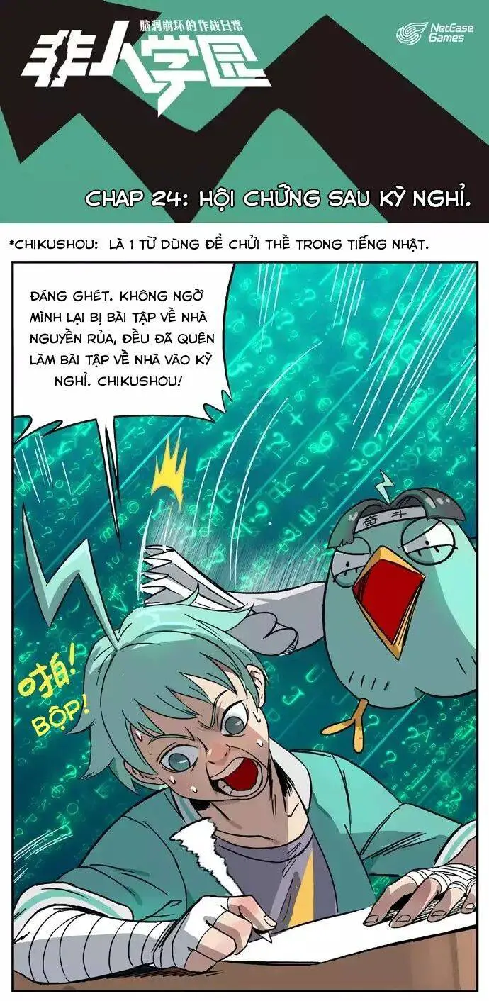Học Viện Phi Nhân Nettruyen ZZZ Chương 24 Page 2