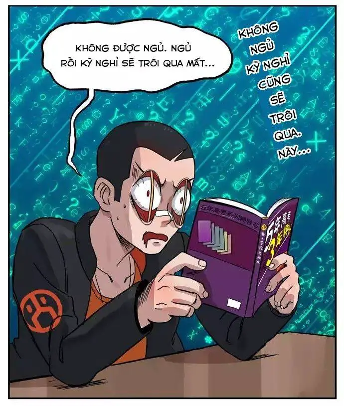 Học Viện Phi Nhân Nettruyen ZZZ Chương 24 Page 5