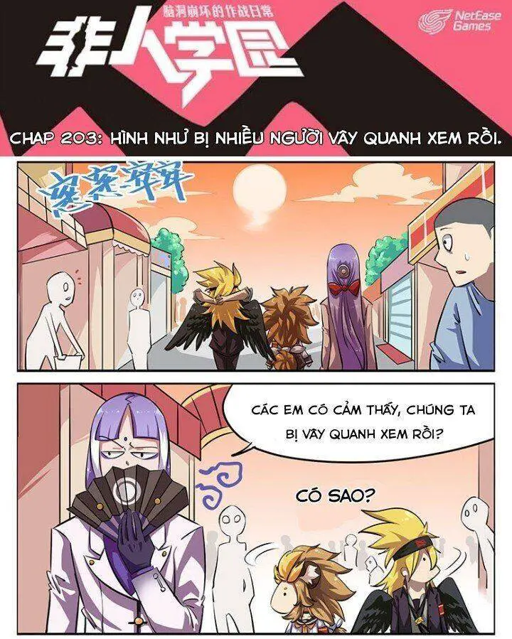 Học Viện Phi Nhân Nettruyen ZZZ Chương 201 Page 11