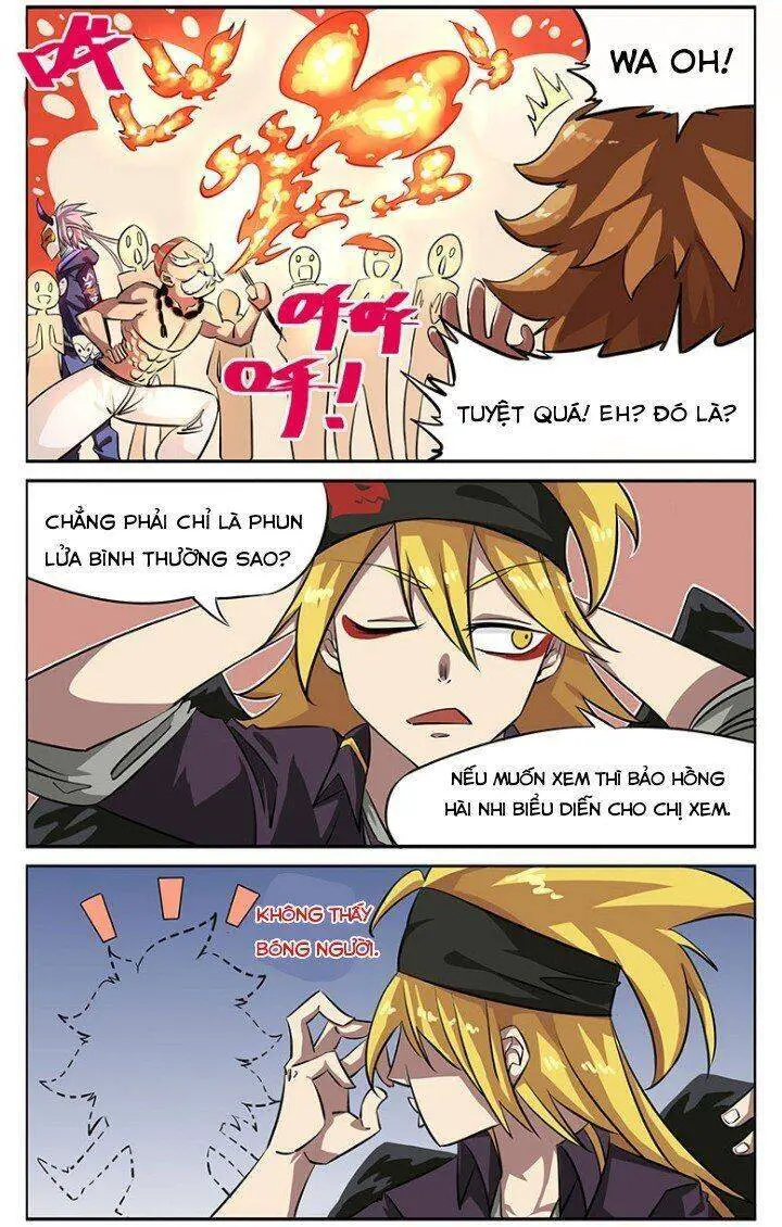 Học Viện Phi Nhân Nettruyen ZZZ Chương 201 Page 17