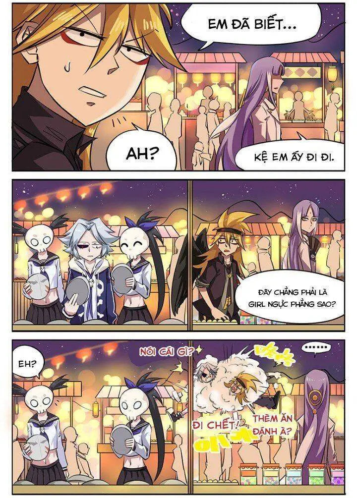 Học Viện Phi Nhân Nettruyen ZZZ Chương 201 Page 18