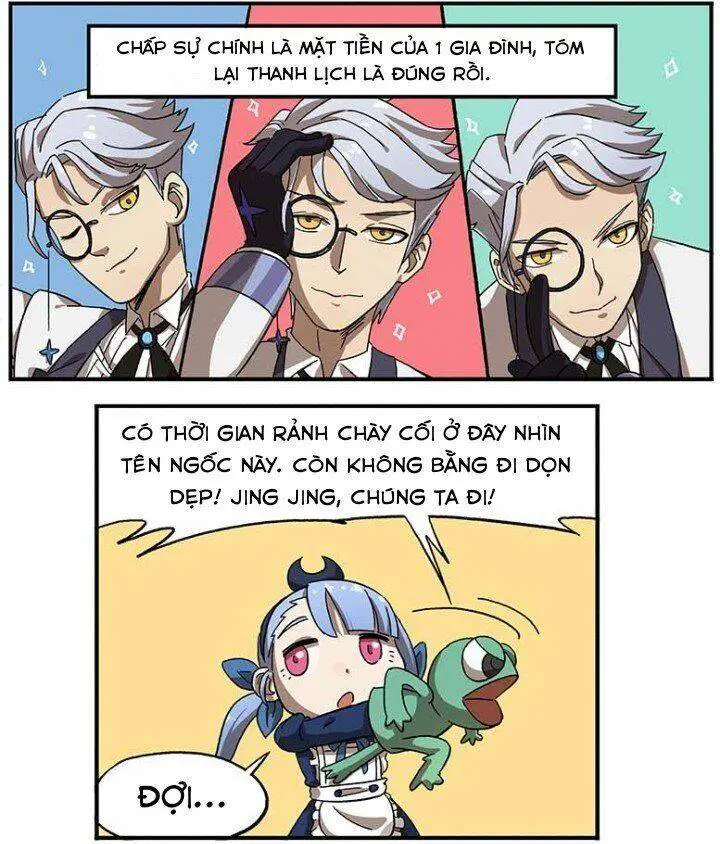 Học Viện Phi Nhân Nettruyen ZZZ Chương 111.1 Page 7