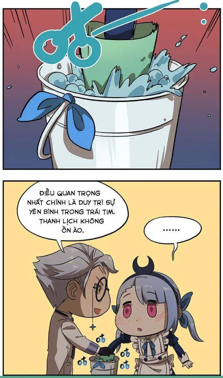 Học Viện Phi Nhân Nettruyen ZZZ Chương 111.1 Page 10