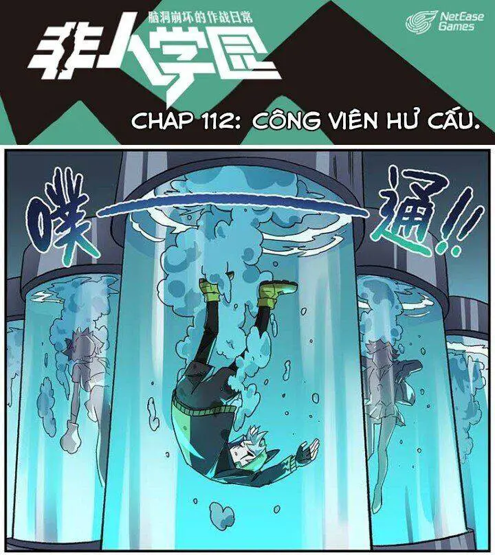 Học Viện Phi Nhân Nettruyen ZZZ Chương 111.1 Page 11