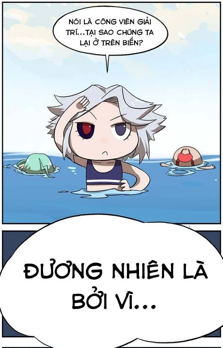 Học Viện Phi Nhân Nettruyen ZZZ Chương 111.1 Page 20