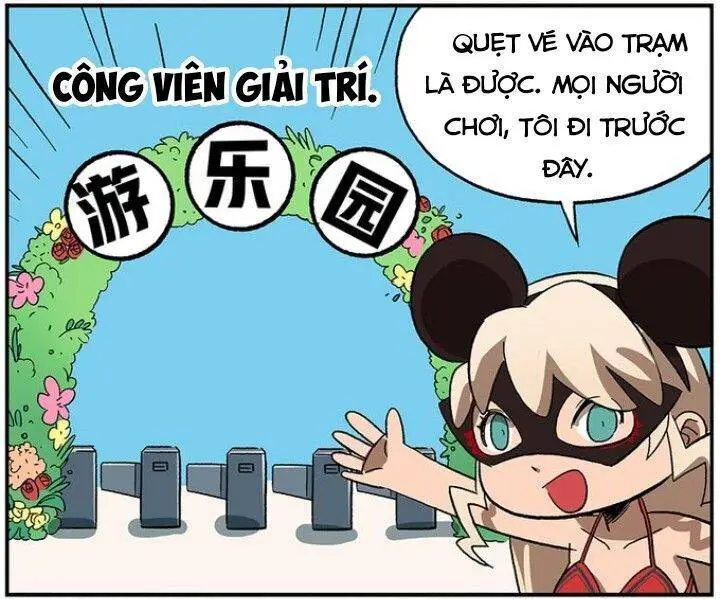 Học Viện Phi Nhân Nettruyen ZZZ Chương 111.1 Page 25