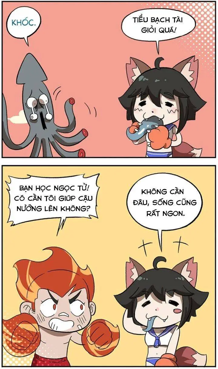Học Viện Phi Nhân Nettruyen ZZZ Chương 111.1 Page 39