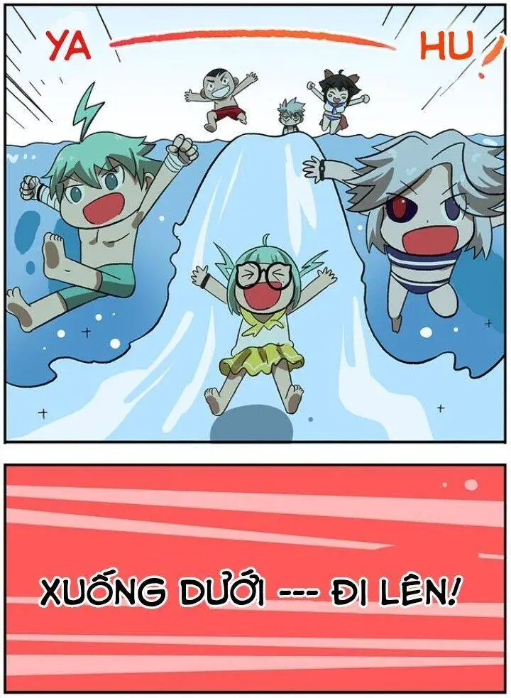 Học Viện Phi Nhân Nettruyen ZZZ Chương 111.1 Page 44