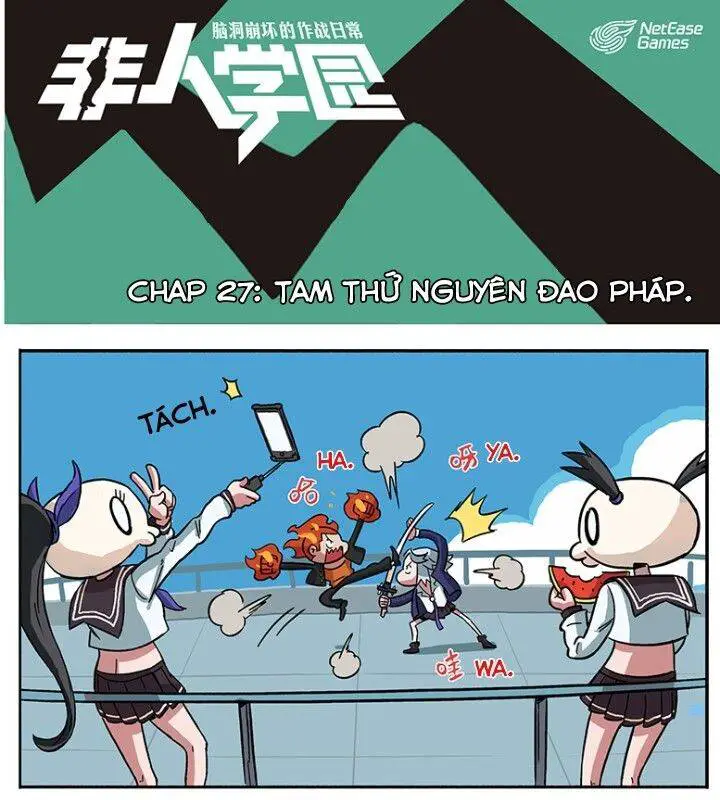 Học Viện Phi Nhân Nettruyen ZZZ Chương 27 Page 2