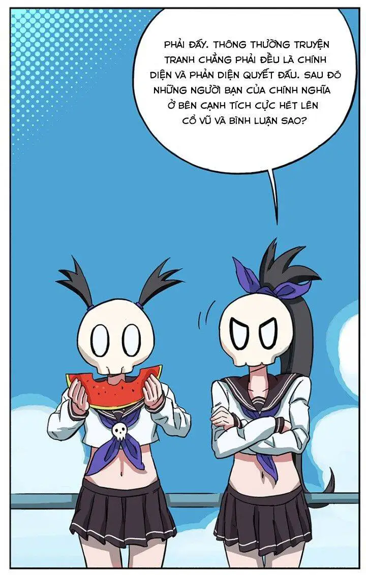 Học Viện Phi Nhân Nettruyen ZZZ Chương 27 Page 4