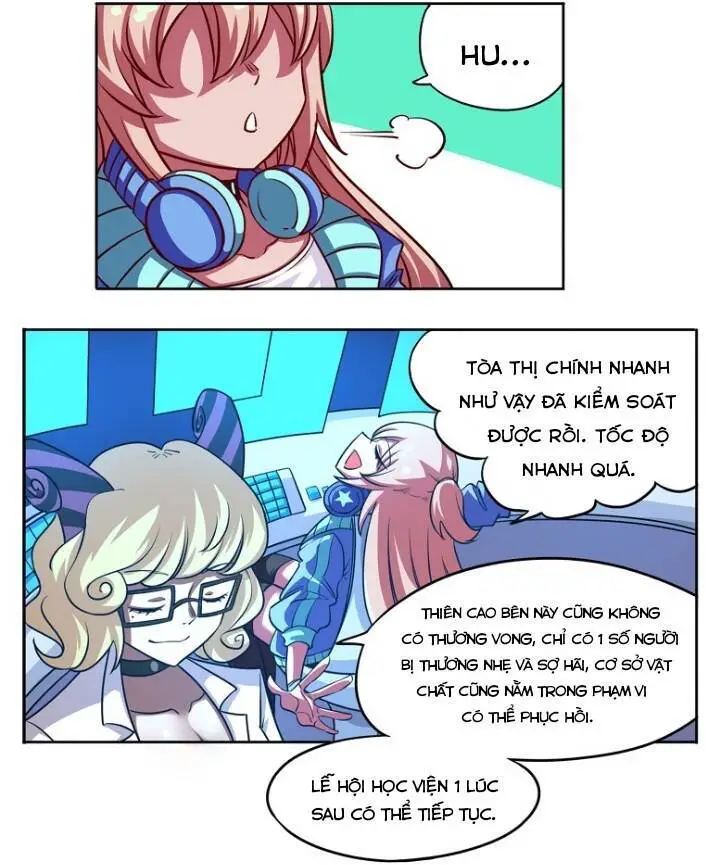 Học Viện Phi Nhân Nettruyen ZZZ Chương 268.2 Page 31