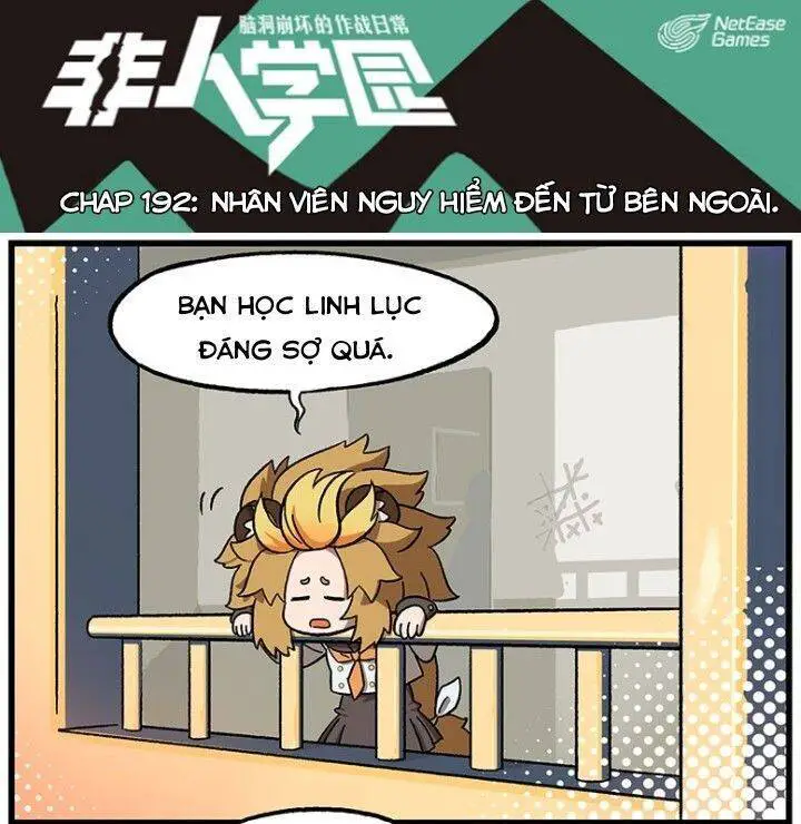 Học Viện Phi Nhân Nettruyen ZZZ Chương 191.1 Page 9
