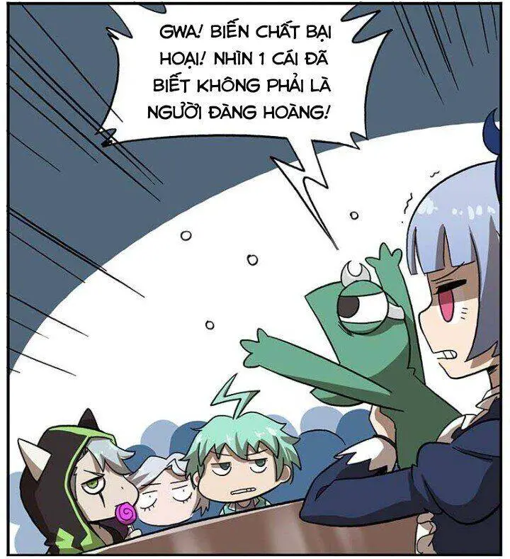 Học Viện Phi Nhân Nettruyen ZZZ Chương 108 Page 8