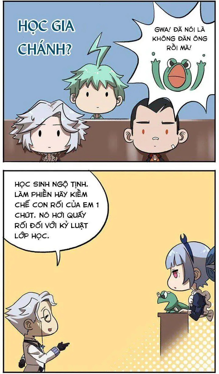 Học Viện Phi Nhân Nettruyen ZZZ Chương 108 Page 11