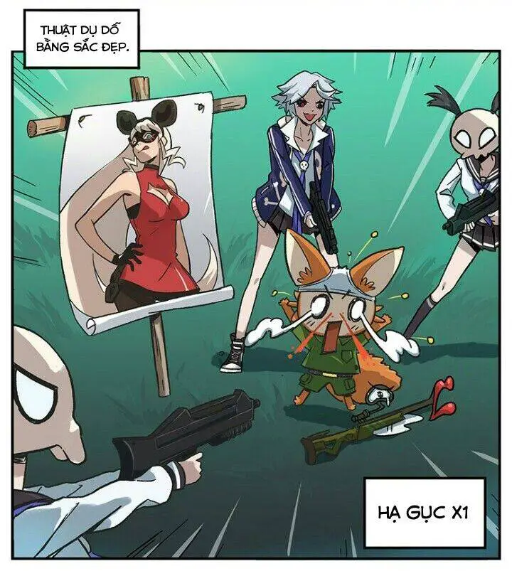 Học Viện Phi Nhân Nettruyen ZZZ Chương 20 Page 3