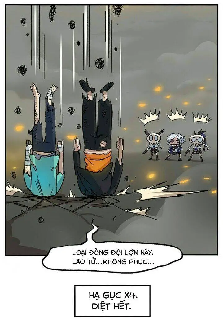 Học Viện Phi Nhân Nettruyen ZZZ Chương 20 Page 8