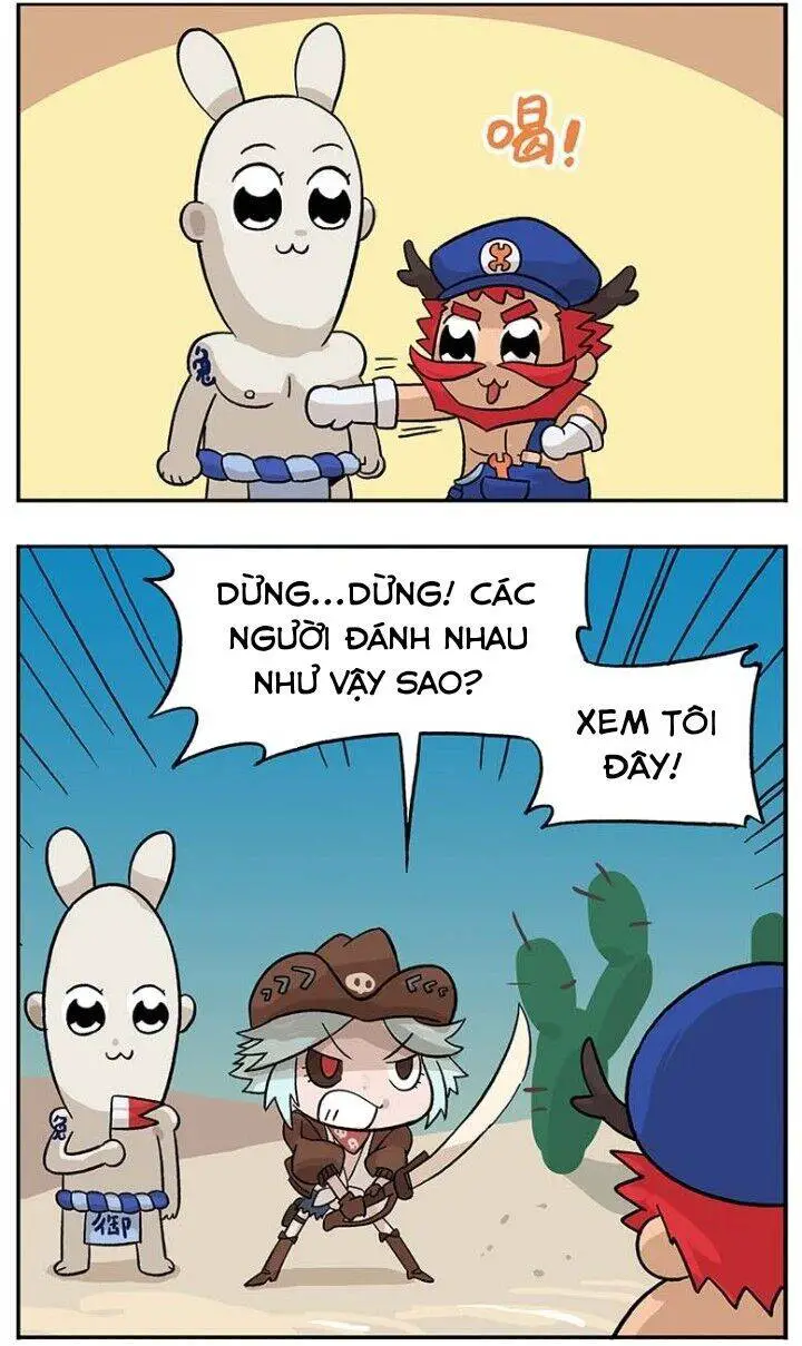 Học Viện Phi Nhân Nettruyen ZZZ Chương 105 Page 11
