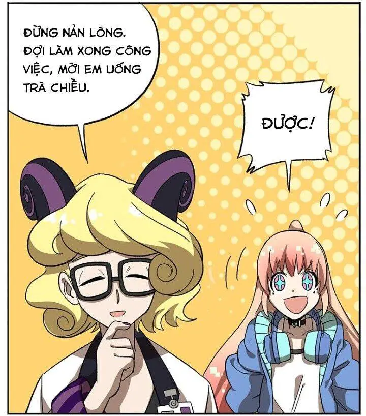 Học Viện Phi Nhân Nettruyen ZZZ Chương 105 Page 21
