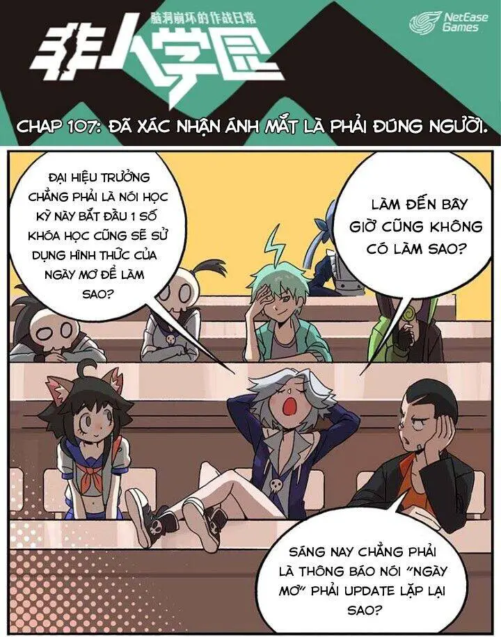 Học Viện Phi Nhân Nettruyen ZZZ Chương 105 Page 30