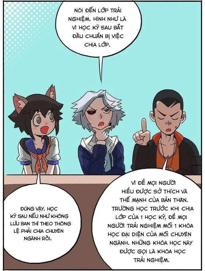 Học Viện Phi Nhân Nettruyen ZZZ Chương 105 Page 38