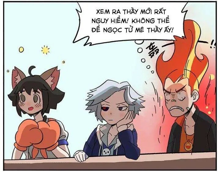 Học Viện Phi Nhân Nettruyen ZZZ Chương 105 Page 44