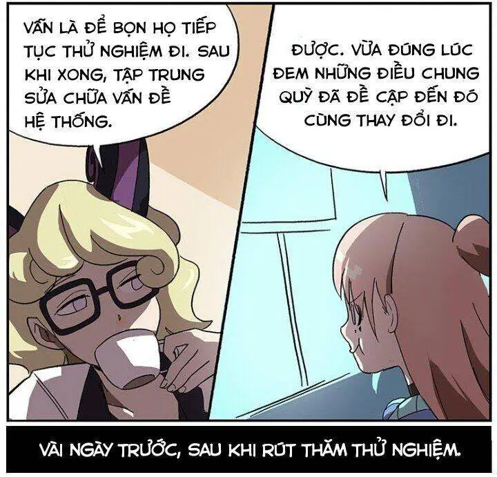 Học Viện Phi Nhân Nettruyen ZZZ Chương 98.1 Page 9