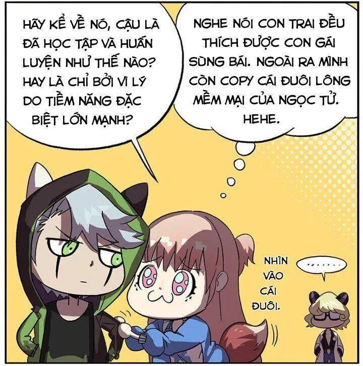 Học Viện Phi Nhân Nettruyen ZZZ Chương 98.1 Page 16