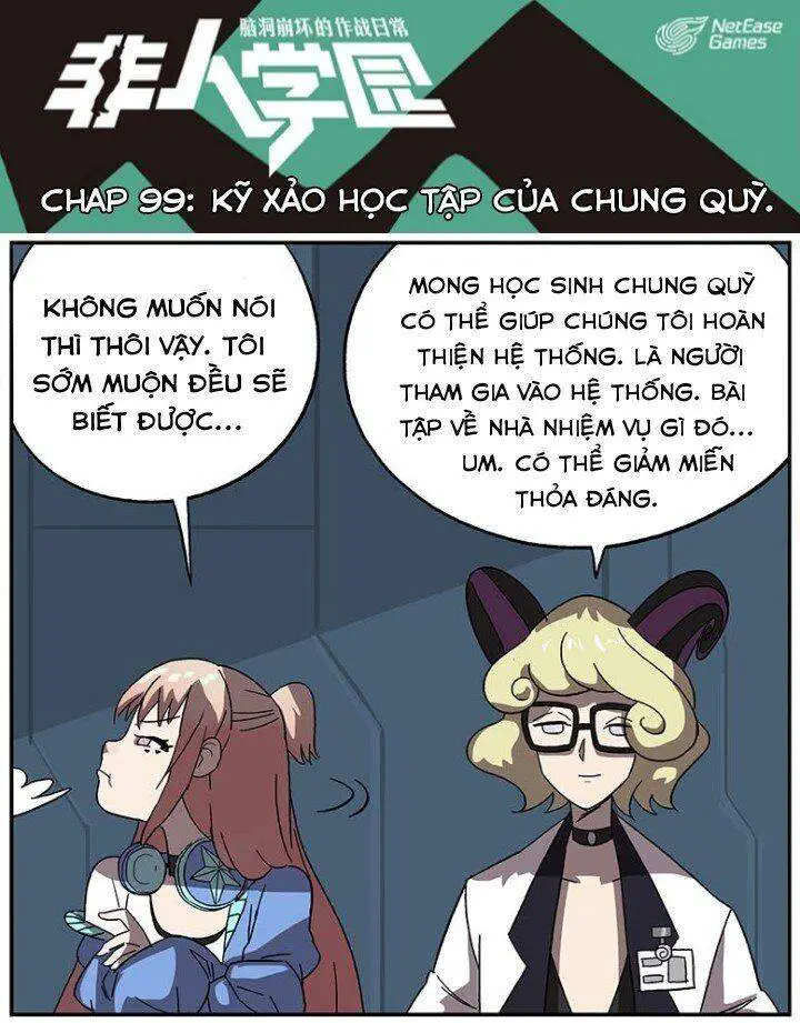 Học Viện Phi Nhân Nettruyen ZZZ Chương 98.1 Page 19