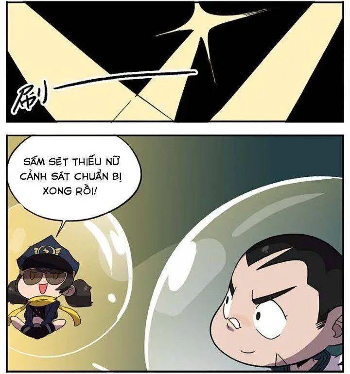Học Viện Phi Nhân Nettruyen ZZZ Chương 98.1 Page 34