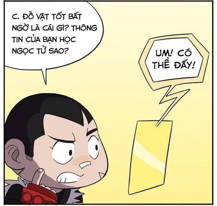 Học Viện Phi Nhân Nettruyen ZZZ Chương 98.1 Page 36