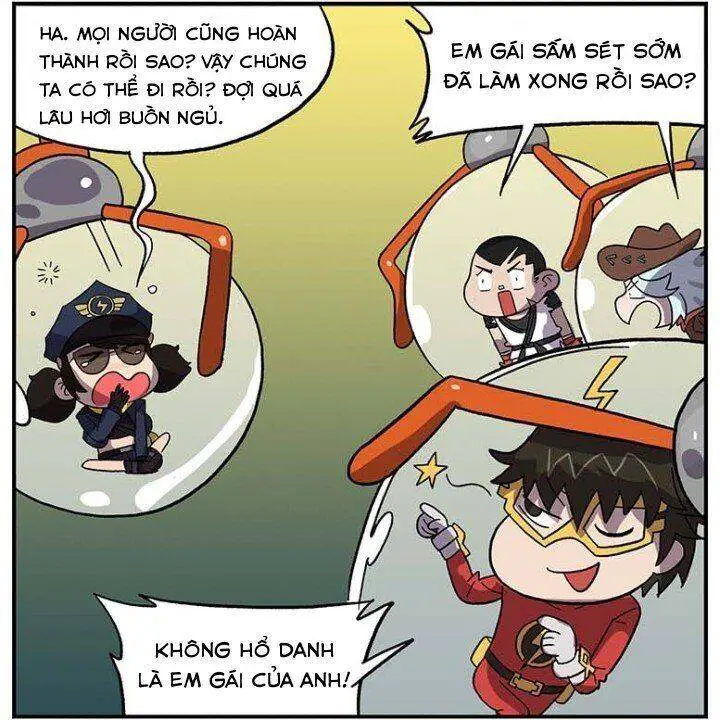 Học Viện Phi Nhân Nettruyen ZZZ Chương 98.1 Page 48