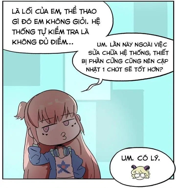 Học Viện Phi Nhân Nettruyen ZZZ Chương 98 - 100 Page 7